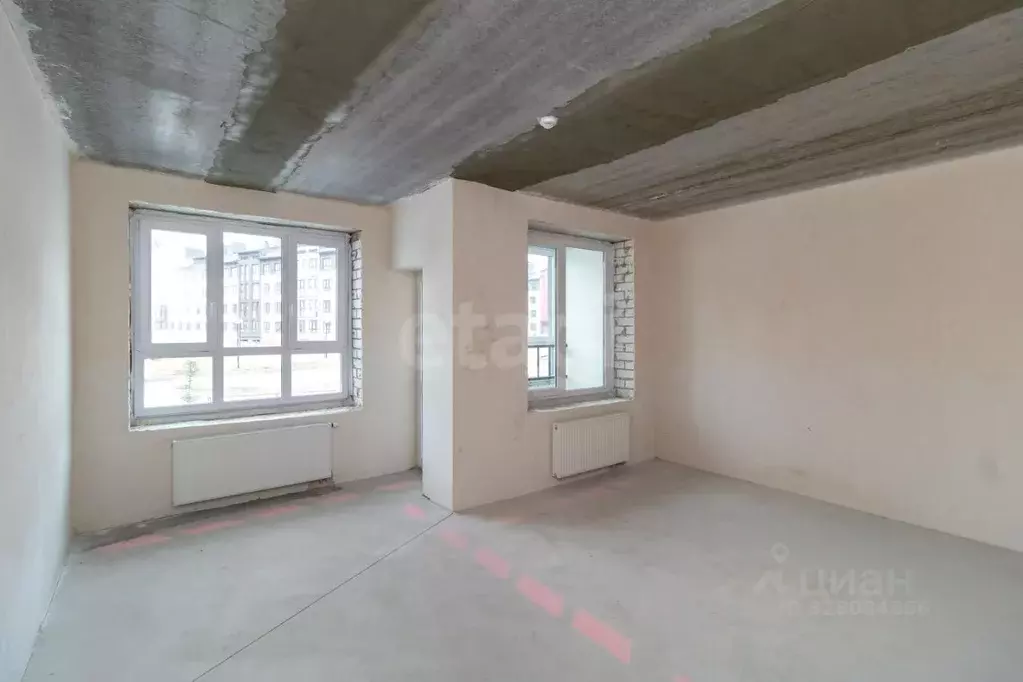 1-к кв. Тюменская область, Тюмень ул. Василия Севергина, 2 (66.2 м) - Фото 1