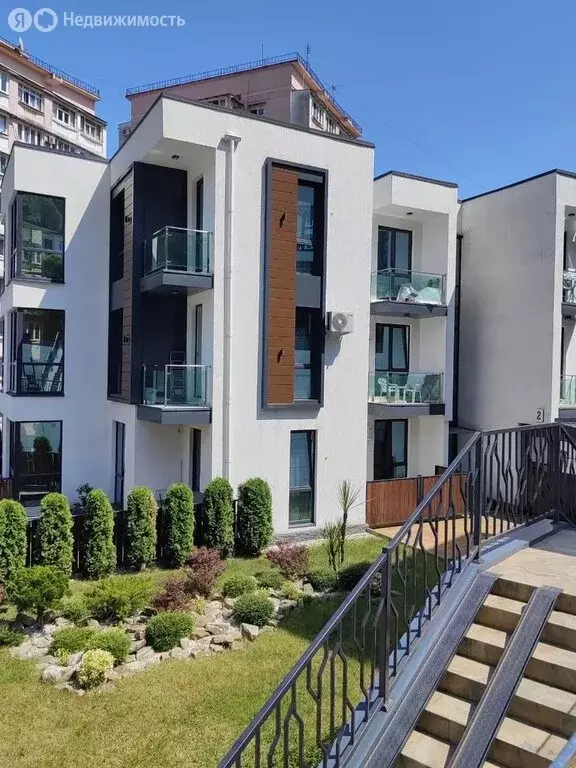 Квартира-студия: Сочи, Виноградная улица, 219 (27 м) - Фото 1