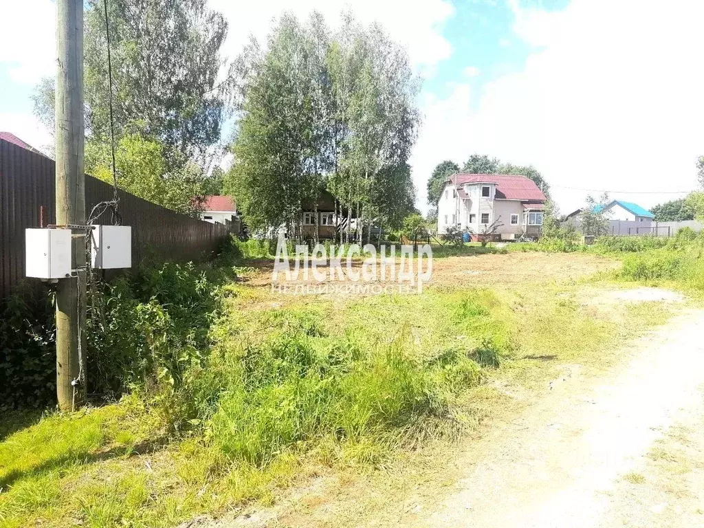 Участок в Ленинградская область, Приозерский район, Сосновское с/пос, ... - Фото 0