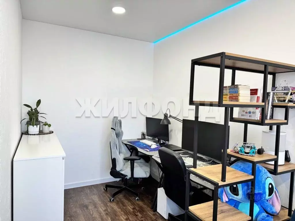 1-к кв. Новосибирская область, Новосибирск ул. Василия Клевцова, 1 ... - Фото 2