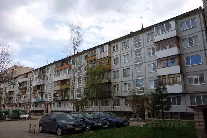 2-к кв. Новгородская область, Великий Новгород Октябрьская ул., 12к1 ... - Фото 1