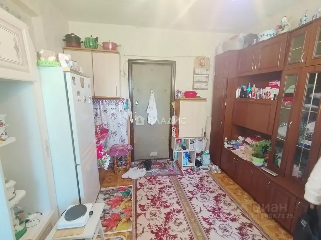 Комната Владимирская область, Ковров ул. Островского, 57/2 (12.7 м) - Фото 1