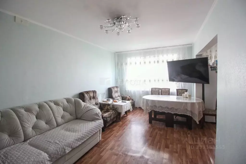 3-к кв. Алтайский край, Барнаул Взлетная ул., 36А (79.0 м) - Фото 1