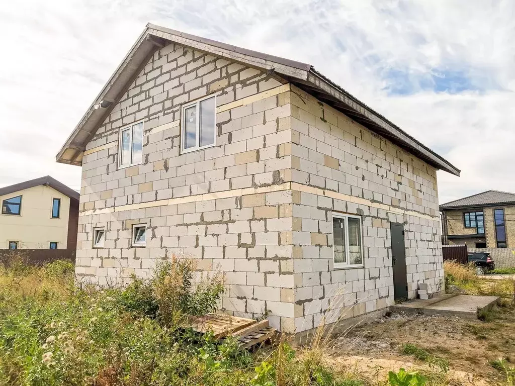 Дом в Ленинградская область, Ломоносовский район, Кипенское с/пос, д. ... - Фото 2