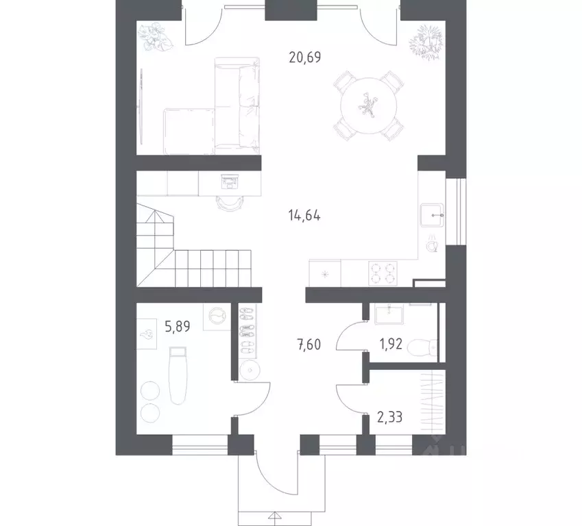 Дом в Московская область, Дмитровский муниципальный округ, Дмитров Дом ... - Фото 1