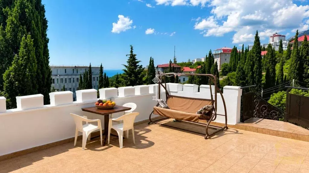 Дом в Крым, Ялта муниципальный округ, Кореиз пгт ш. Алупкинское, 8Б ... - Фото 1