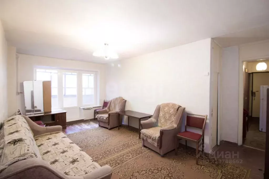 2-к кв. Калужская область, Калуга ул. Валентины Никитиной, 30 (45.0 м) - Фото 1