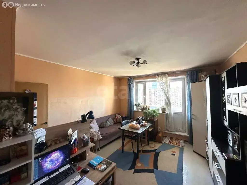 1-комнатная квартира: Москва, улица Мнёвники, 10к1 (38.8 м) - Фото 0