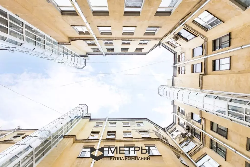 Студия Санкт-Петербург 2-я Советская ул., 10 (14.8 м) - Фото 0