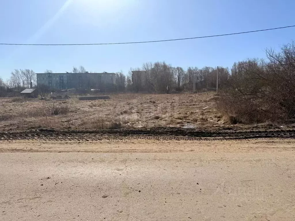 Участок в Вологодская область, пос. Огарково  (7.5 сот.) - Фото 1