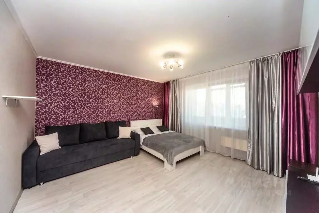1-к кв. Красноярский край, Красноярск Взлетка мкр, ул. Батурина, 5Г ... - Фото 1