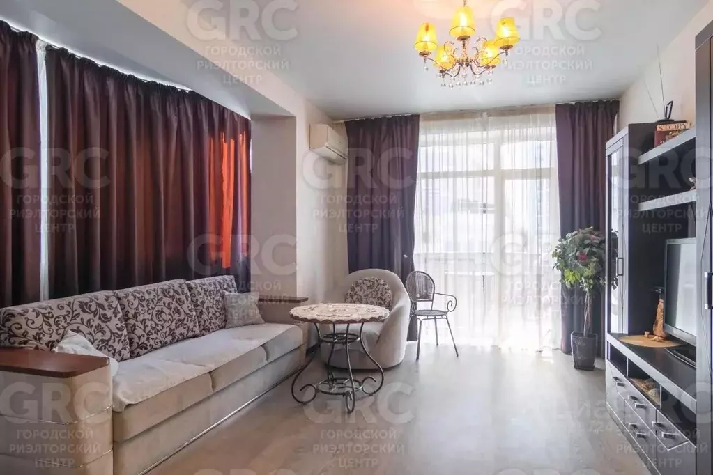 2-к кв. Краснодарский край, Сочи Бытха мкр, ул. Бытха, 41/19 (50.0 м) - Фото 1