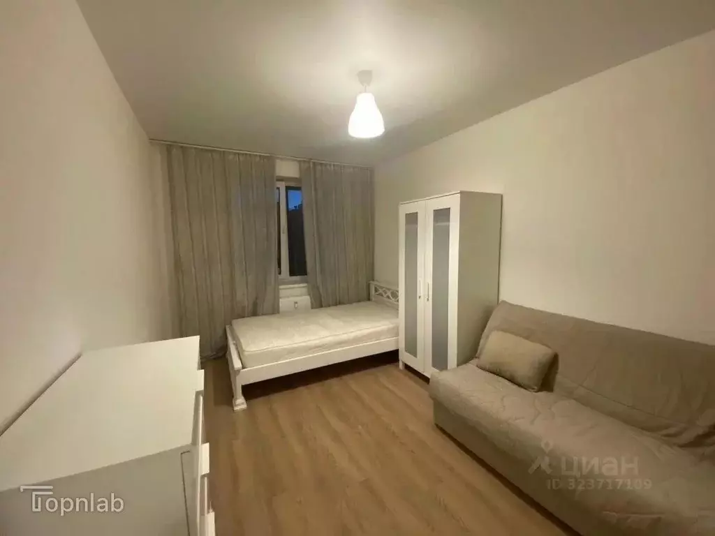 1-к кв. Санкт-Петербург, Санкт-Петербург, Колпино дор. Балканская, ... - Фото 2