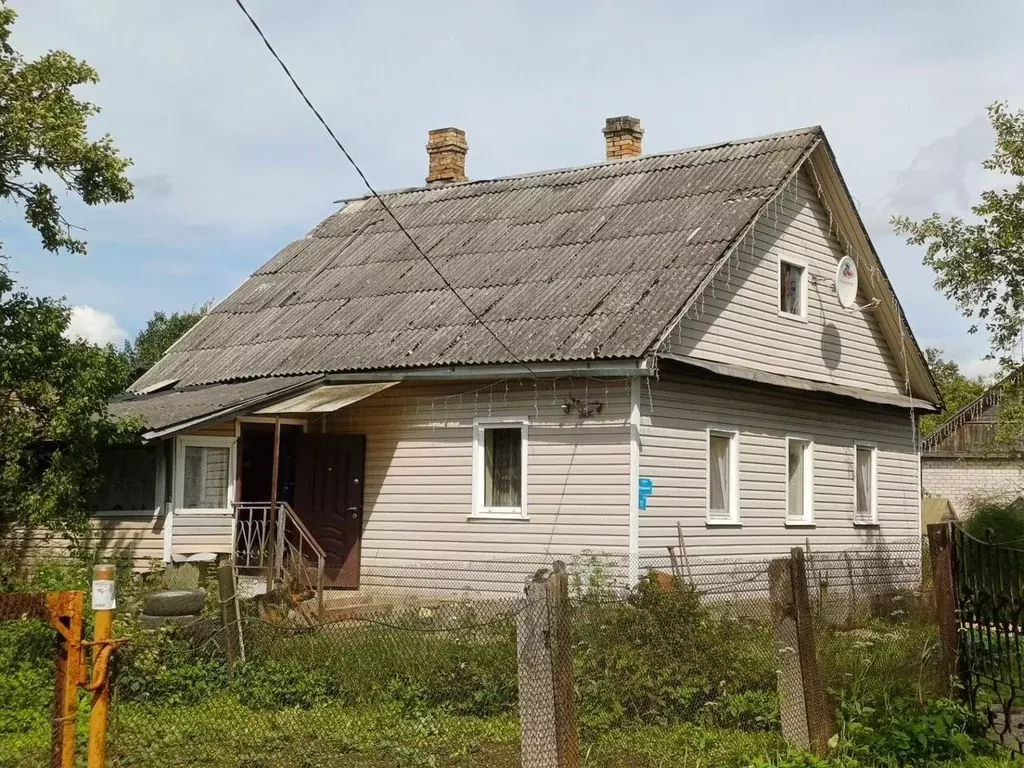 Дом в Ленинградская область, Сланцы пос. Большие Лучки, ул. Загородная ... - Фото 1