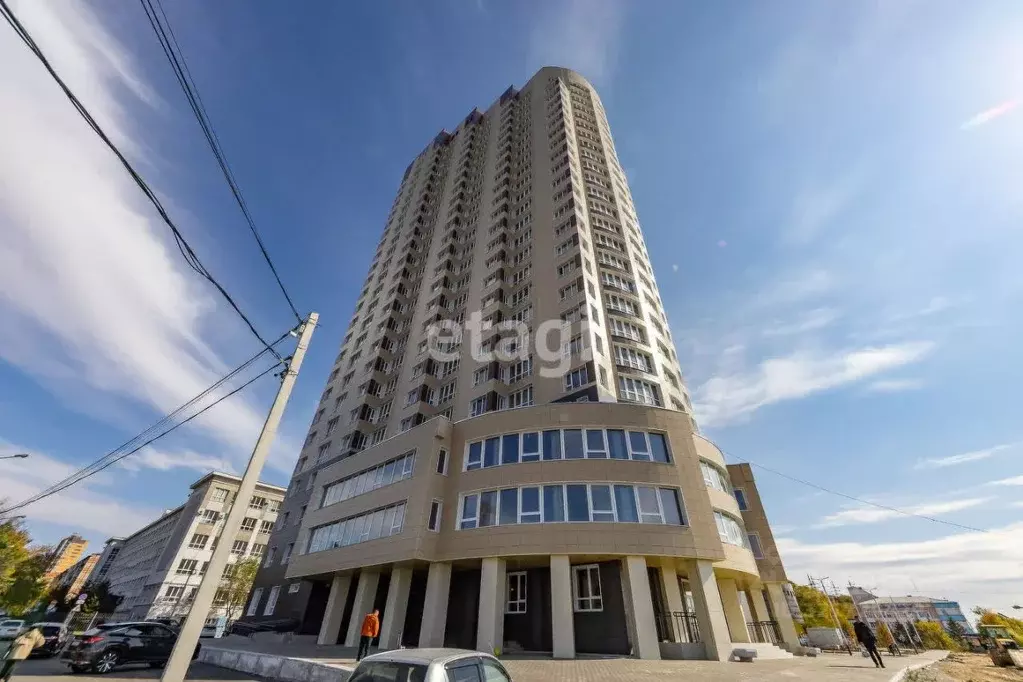 2-к кв. Хабаровский край, Хабаровск Набережная ул., 29 (59.5 м) - Фото 1