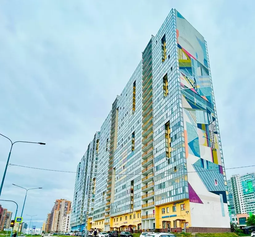 3-к кв. Санкт-Петербург просп. Королева, 57к1 (75.0 м) - Фото 1