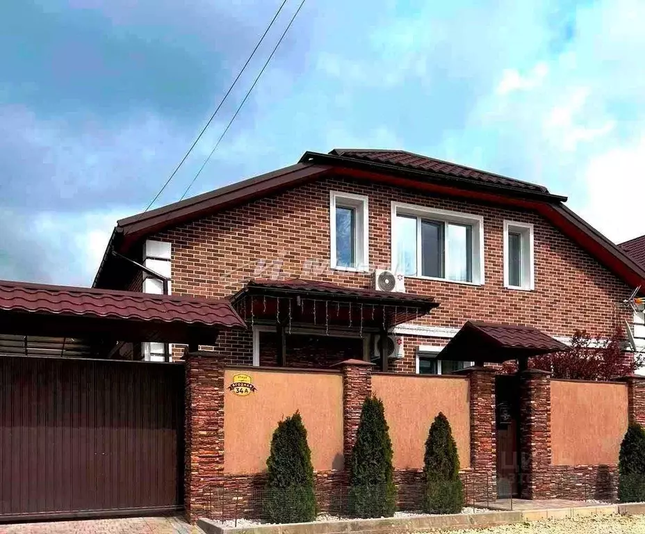 Дом в Крым, Симферополь ул. Ягодная (300 м) - Фото 1
