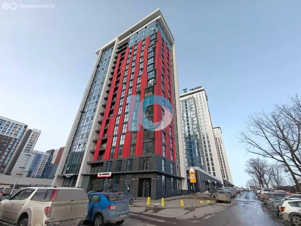 2-комнатная квартира: Уфа, улица Рудольфа Нуреева, 1 (47.4 м) - Фото 2