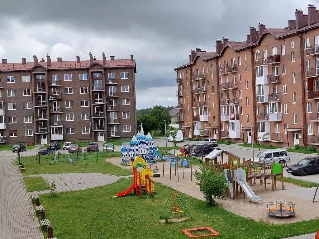 2-к кв. Калининградская область, Пионерский Рабочая ул., 48В (52.0 м) - Фото 0