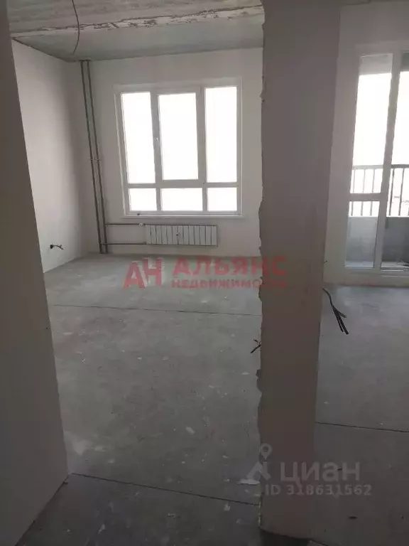 1-к кв. Самарская область, Волжский район, Лопатино с/пос, пос. ... - Фото 0