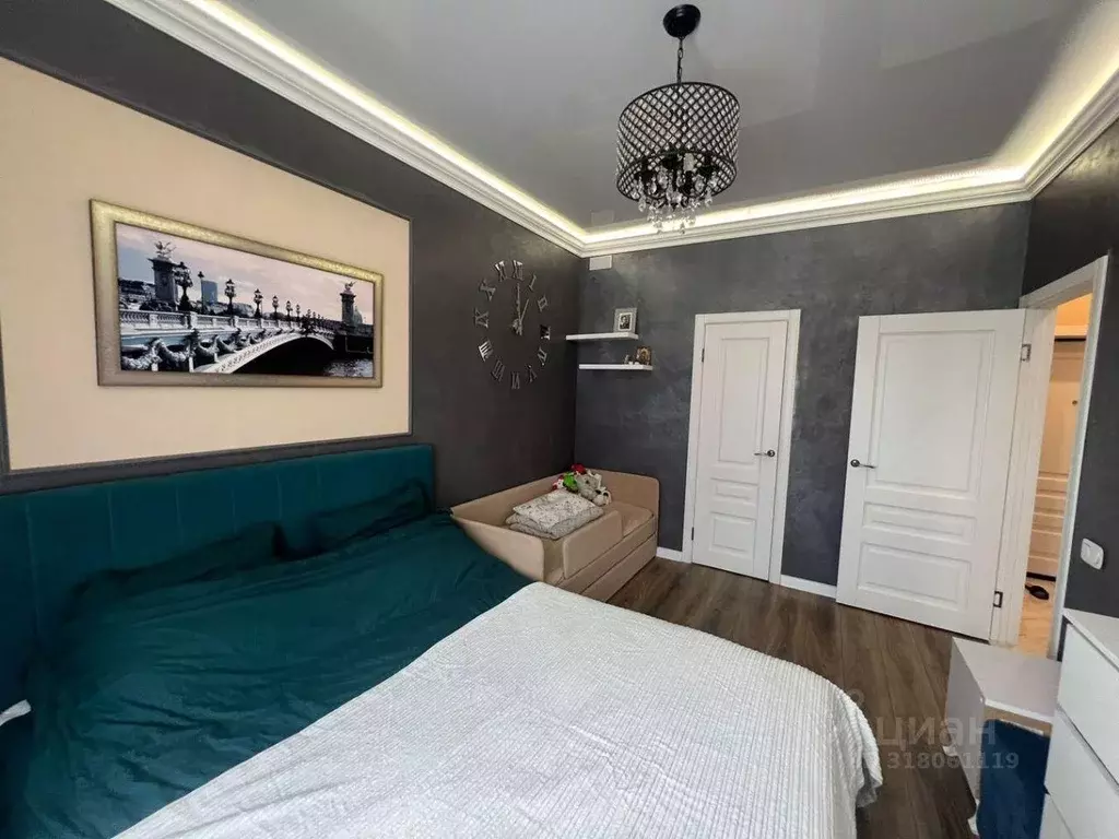 Квартира, 1 комната, 36.21 м - Фото 1