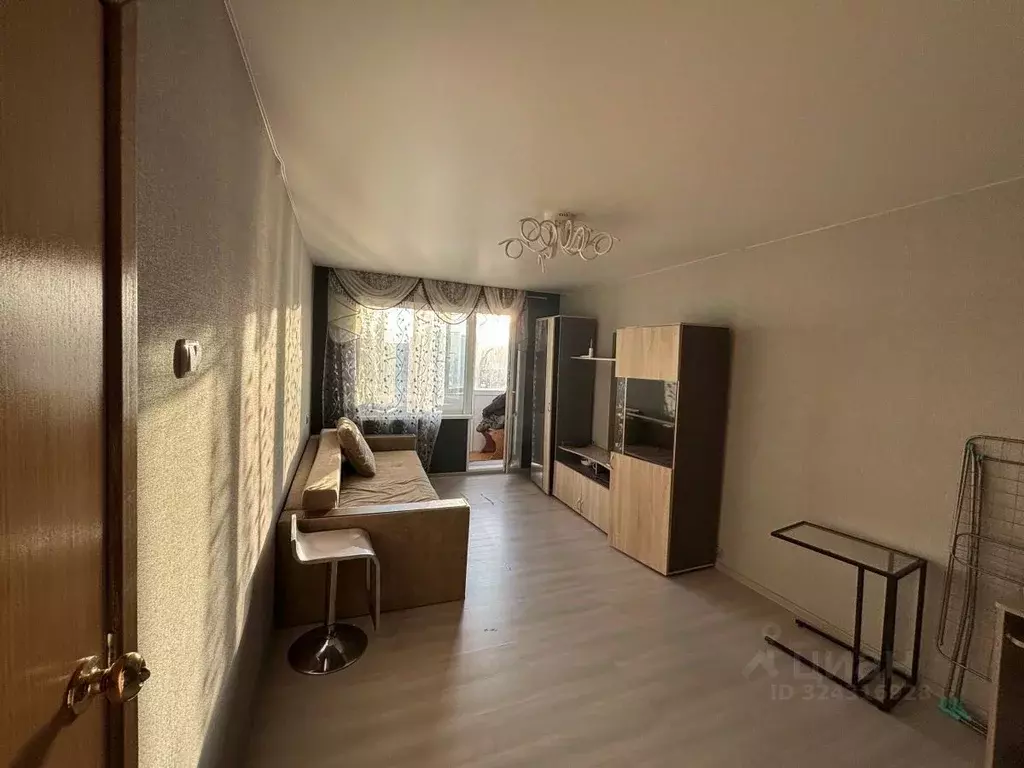 1-к кв. Мурманская область, Мурманск ул. Крупской, 42 (33.0 м) - Фото 0