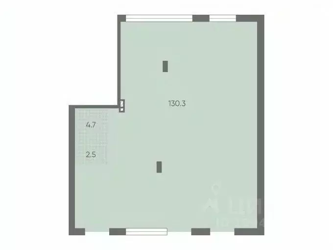 Офис в Санкт-Петербург Партизанская ул., 5 (138 м) - Фото 1