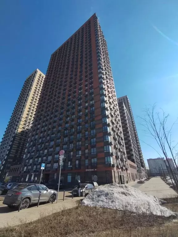 1-к кв. Москва проезд Стройкомбината, 1 (33.8 м) - Фото 1