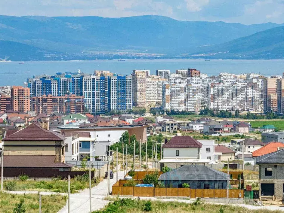 Участок в Краснодарский край, Новороссийск Мысхакское ш. (8.0 сот.) - Фото 0