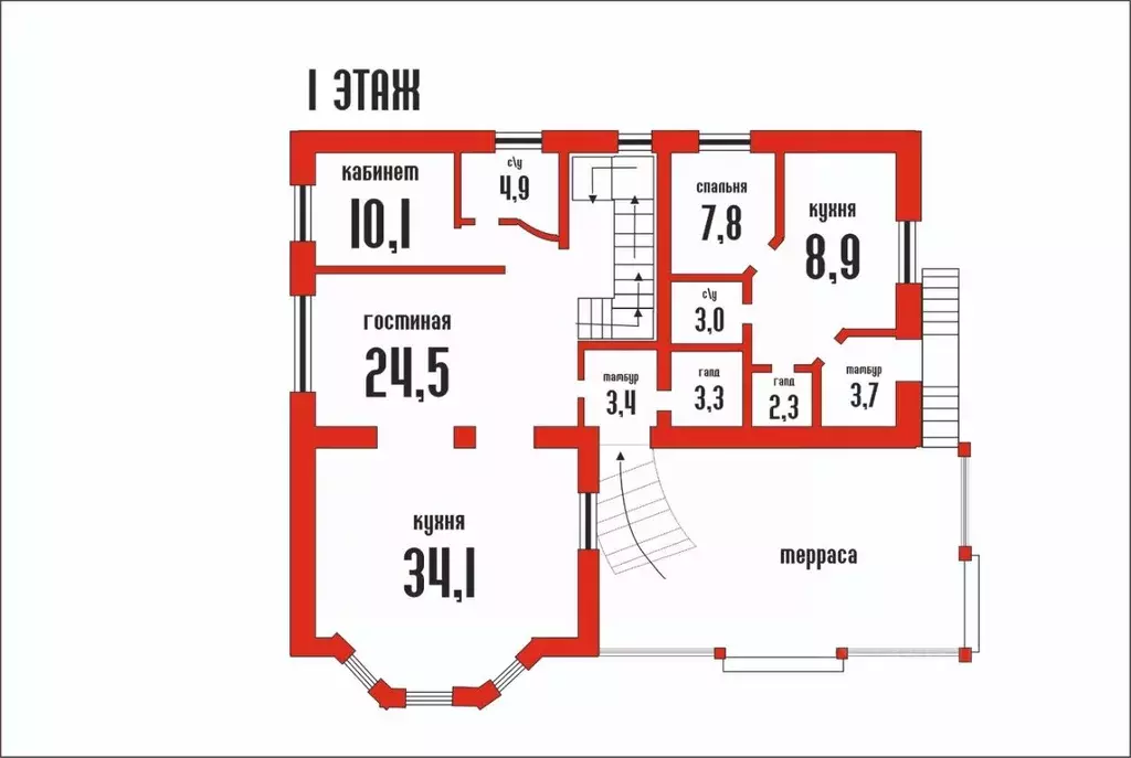 Дом в Ростовская область, Ростов-на-Дону Синегорский пер., 2/154 (250 ... - Фото 1