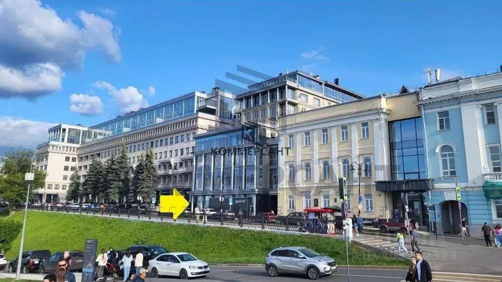 Офис в Нижегородская область, Нижний Новгород Верхне-Волжская наб., 2б ... - Фото 1