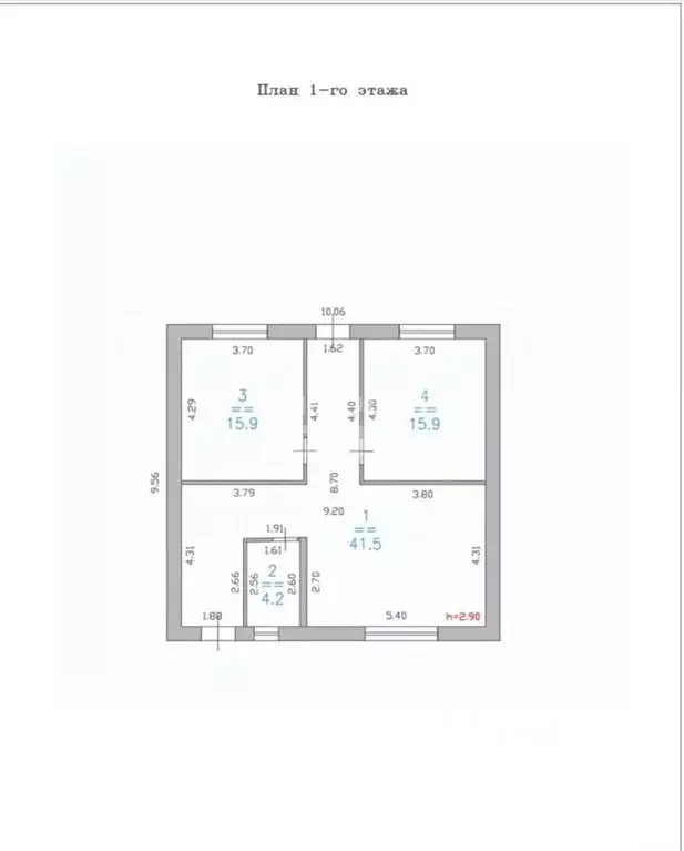 Коттедж в Нижегородская область, Дальнеконстантиновский муниципальный ... - Фото 2