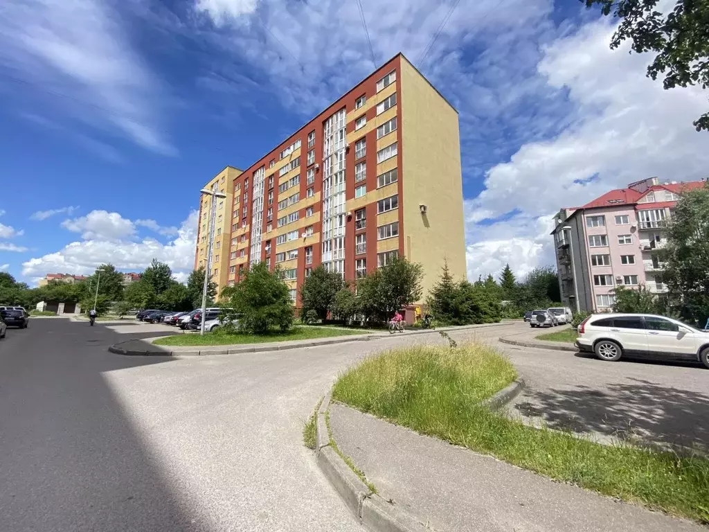 1-к кв. Калининградская область, Калининград Майская ул., 4 (44.0 м) - Фото 1