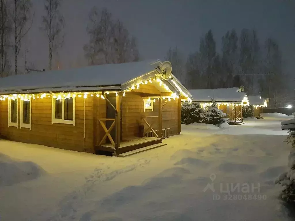 Дом в Ленинградская область, Выборгский район, Первомайское с/пос, д. ... - Фото 1