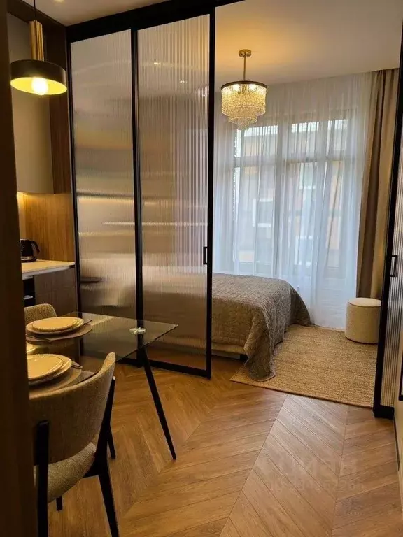 Студия Санкт-Петербург Петровский просп., 9к2 (23.5 м) - Фото 2