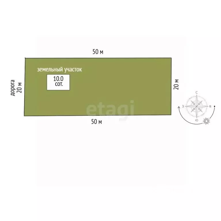 Участок в Башкортостан, Бирск Кленовый Мыс КС,  (10.0 сот.) - Фото 2