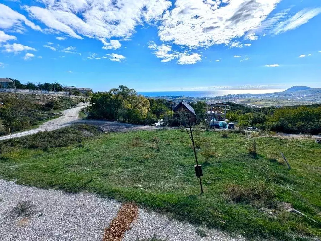 Участок в Крым, Алушта городской округ, с. Верхняя Кутузовка ул. ... - Фото 1