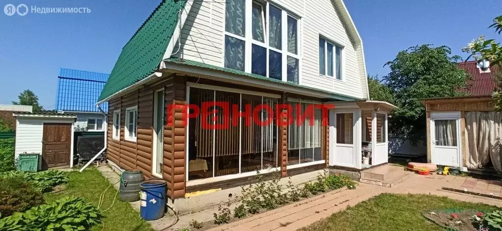 Дом в Криводановский сельсовет, НСТ Ивушка, 3-й Текстильный переулок, ... - Фото 1