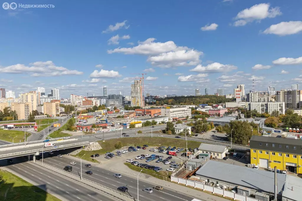 Квартира-студия: Екатеринбург, Черкасская улица, 5к1 (31.26 м) - Фото 1