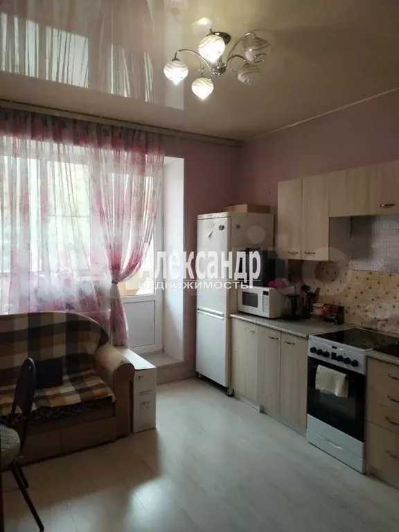 1-к. квартира, 39,2 м, 2/16 эт. - Фото 0
