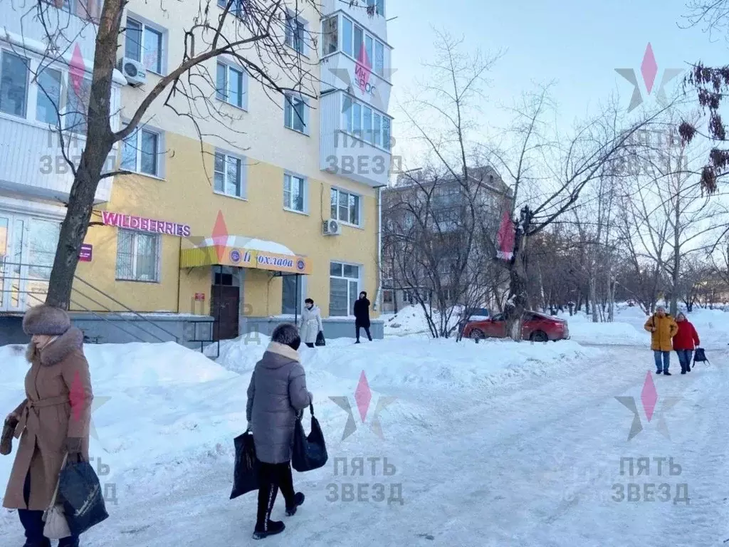 Торговая площадь в Самарская область, Самара ул. Антонова-Овсеенко, ... - Фото 0