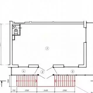 Торговая площадь (80.1 м) - Фото 2