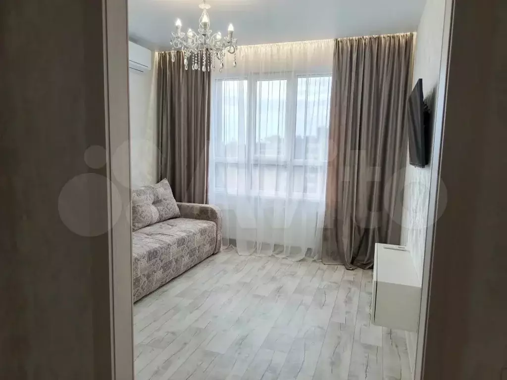 1-к. квартира, 40 м, 7/10 эт. - Фото 1