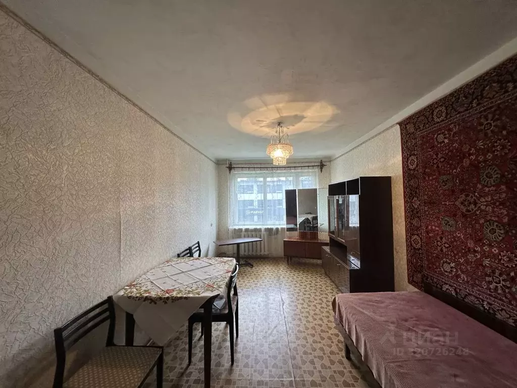 2-к кв. Калужская область, Калуга Тульская ул., 137 (47.0 м) - Фото 2