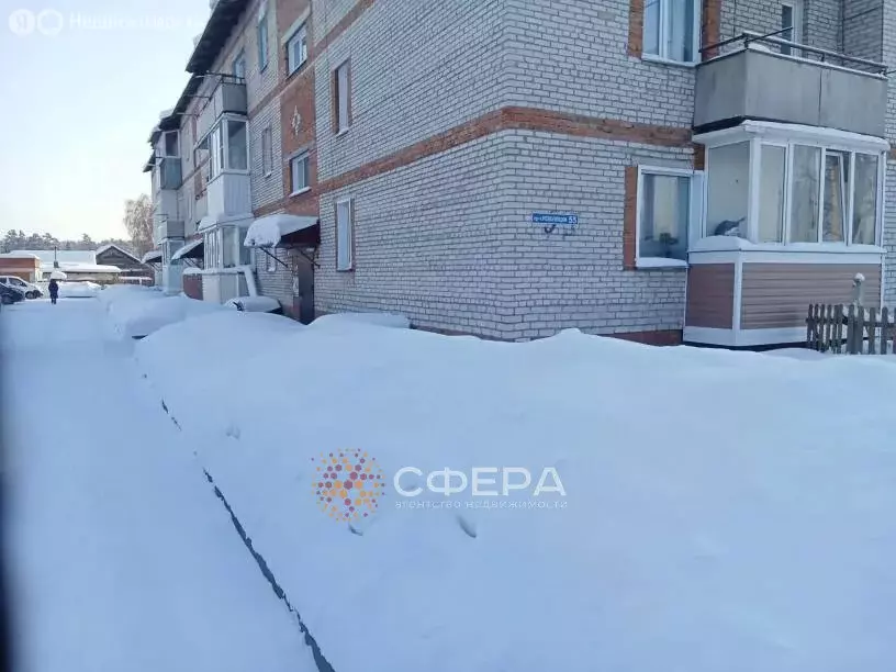 3-комнатная квартира: Новосибирская область, рабочий посёлок ... - Фото 1