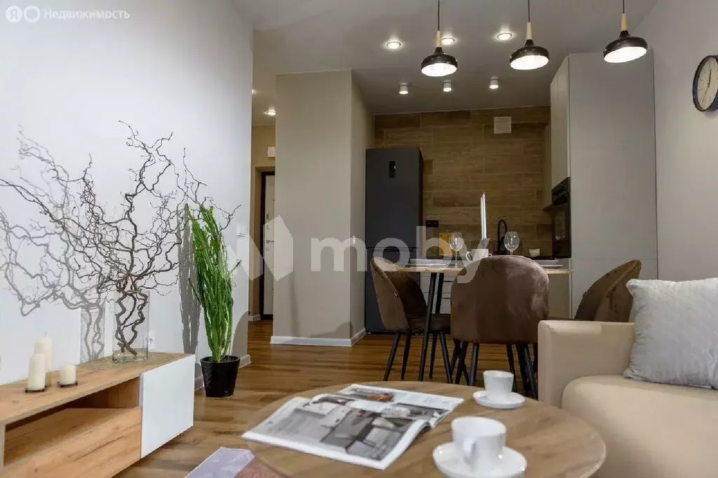 1-комнатная квартира: Калининград, Батальная улица, 100 (38 м) - Фото 1
