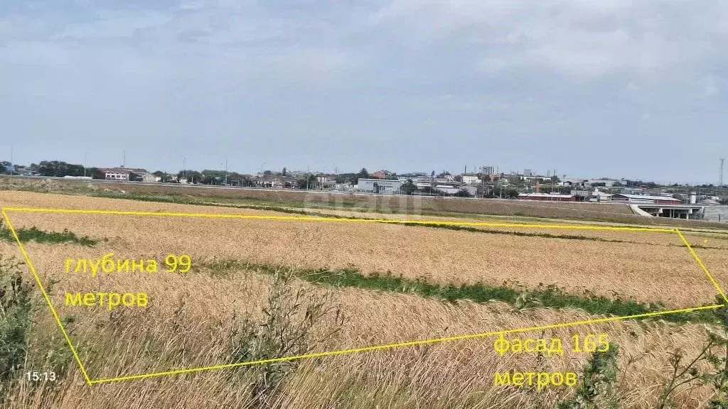 Участок в Краснодарский край, Анапа  (170.0 сот.) - Фото 1