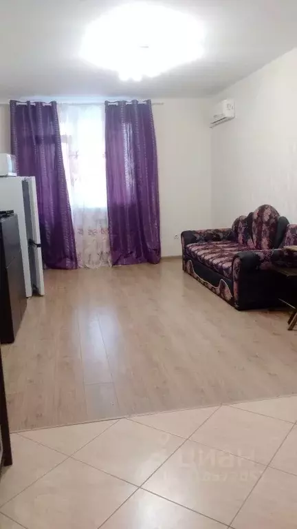 Студия Краснодарский край, Анапа Владимирская ул., 154к2 (25.0 м) - Фото 1