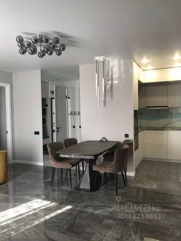 4-к кв. Крым, Симферополь ул. Бородина, 59Б (77.2 м) - Фото 1