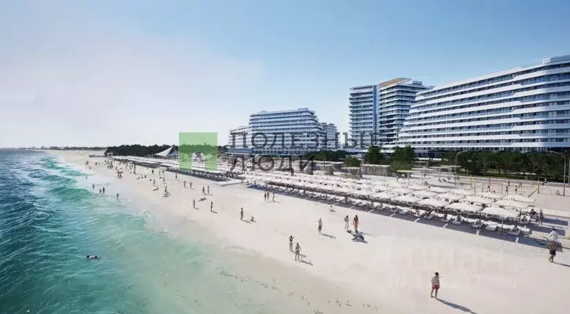 Студия Крым, Саки ул. Морская, 2 (24.5 м) - Фото 1